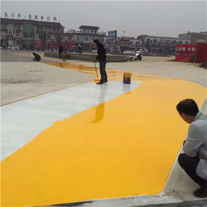 焦作彩色防滑路面