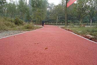 焦作彩色路面沥青修补