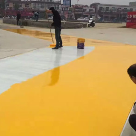 焦作彩色路面喷涂翻新的使用寿命多长